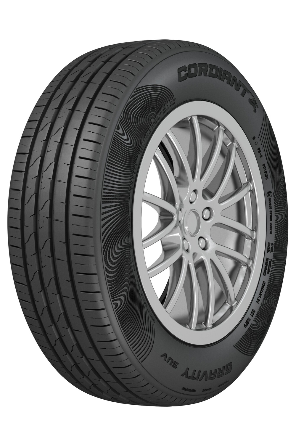 Шина Cordiant Gravity SUV 215/55 R18 99V