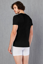 Мужская футболка свободного покроя Doreanse Cotton Premium (Размер: M) (Цвет: белый)