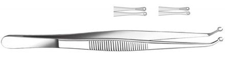 Пинцет шовный 150 мм