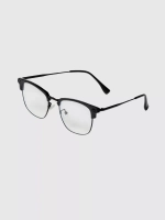 Очки для компьютера имиджевые защитные прозрачные нулевки