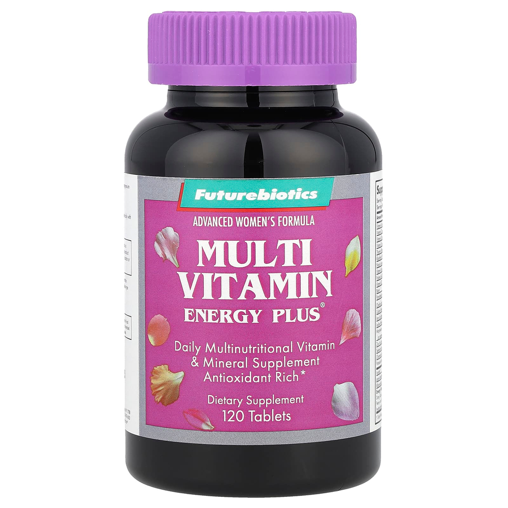 Futurebiotics, Multi Vitamin Energy Plus®, 120 таблеток
