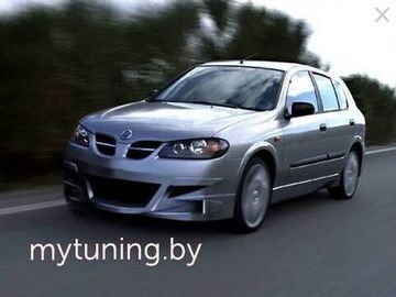 Передний бампер Nissan Almera N16
