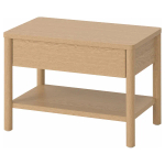 Стол - IKEA TONSTAD/ТОНСТАД ИКЕА, 64х40 см, светло-коричневый