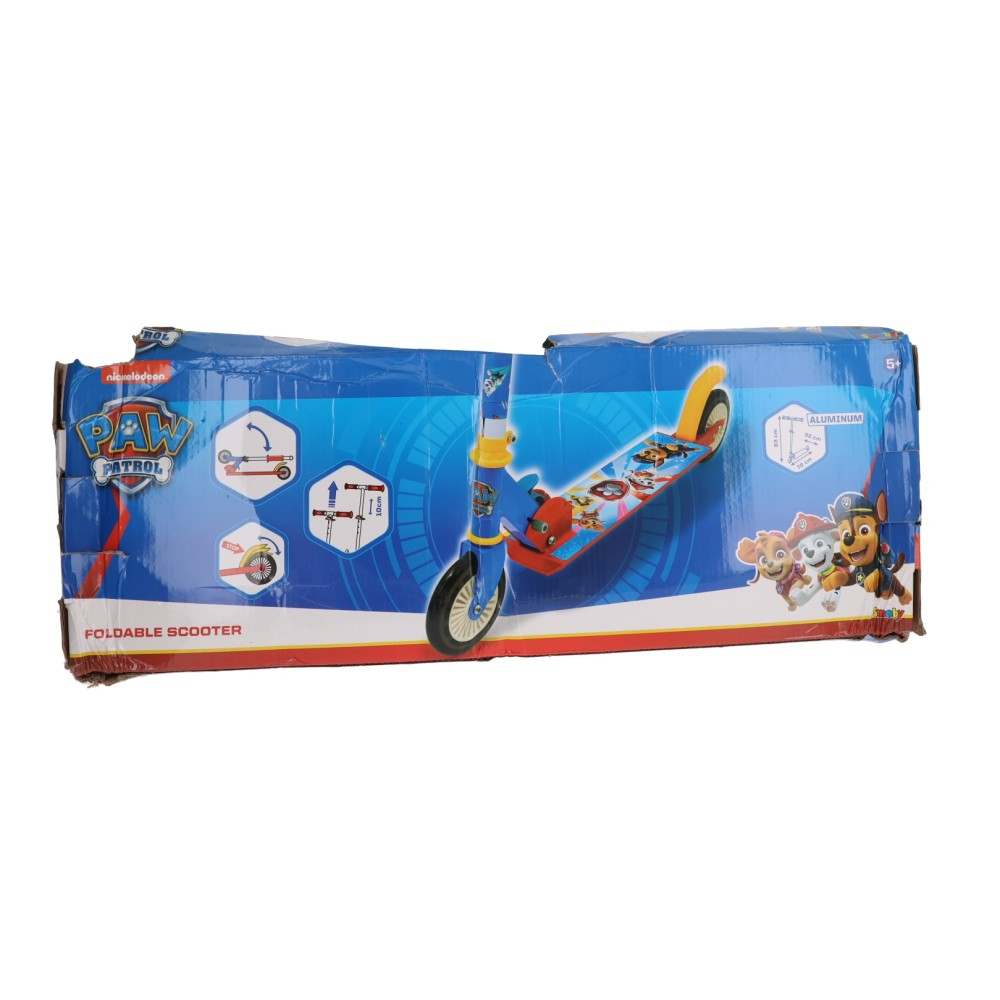 Самокат Smoby Paw Patrol 1461 750364 двухколёсный металлический 750364 — фото 1