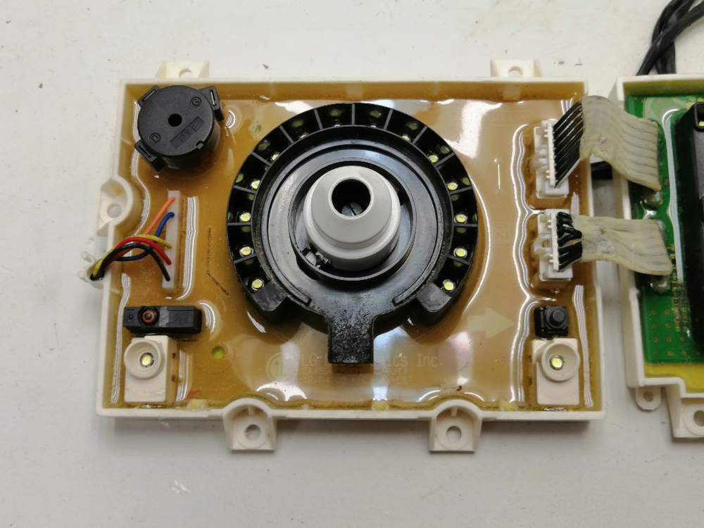 F12A8CDP кт106 Модуль индикации для стиральной машины LG EBR74143617 б/у