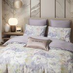 Комплект постельного белья Сатин Премиум на резинке CPAR050