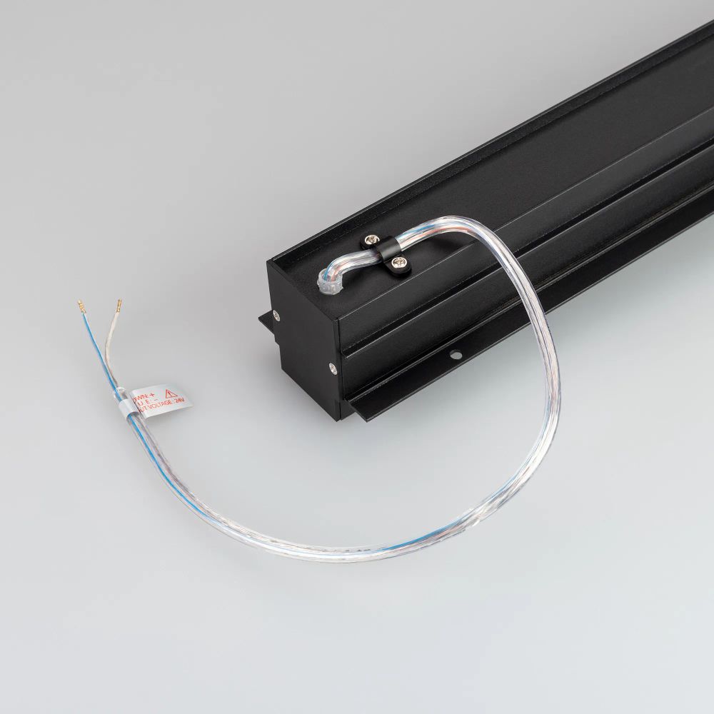 Трек встраиваемый MAG-TRACK-4560-FDW-3000 (BK) (Arlight, IP20 Металл, 5 лет) 034680