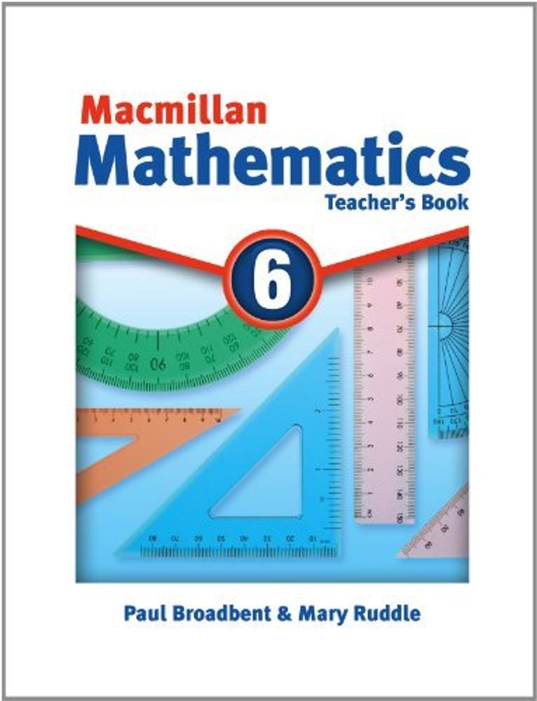 Mac Mathematics Level 6 Teacher&#39;s Book
