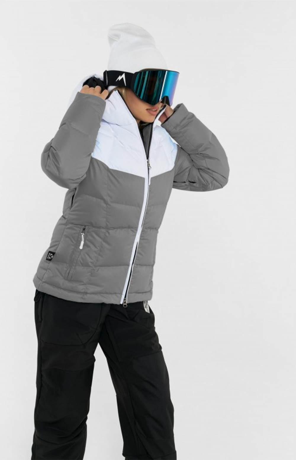 КУРТКА ЖЕНСКАЯ ПУХОВАЯ VIRUS BATZZILLA INFLIGHT W