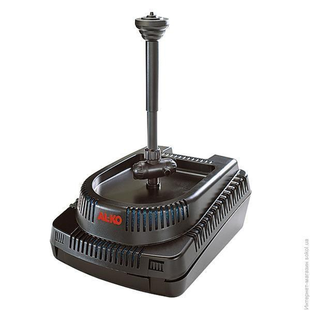 Насос фонтанный 1300л/ч с насад.h2,5м 25W выход 3/4"