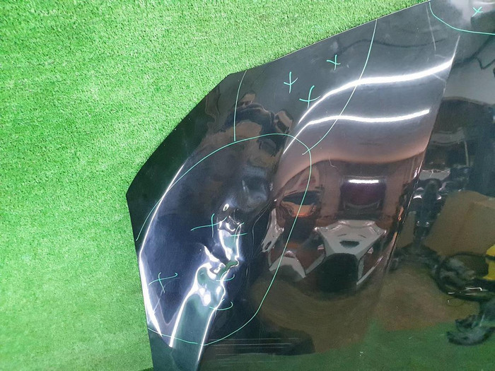 Капот Toyota Camry xv70 (2017-н.в.)