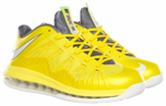 Кроссовки Nike Lebron 10 Low Sonic Yellow