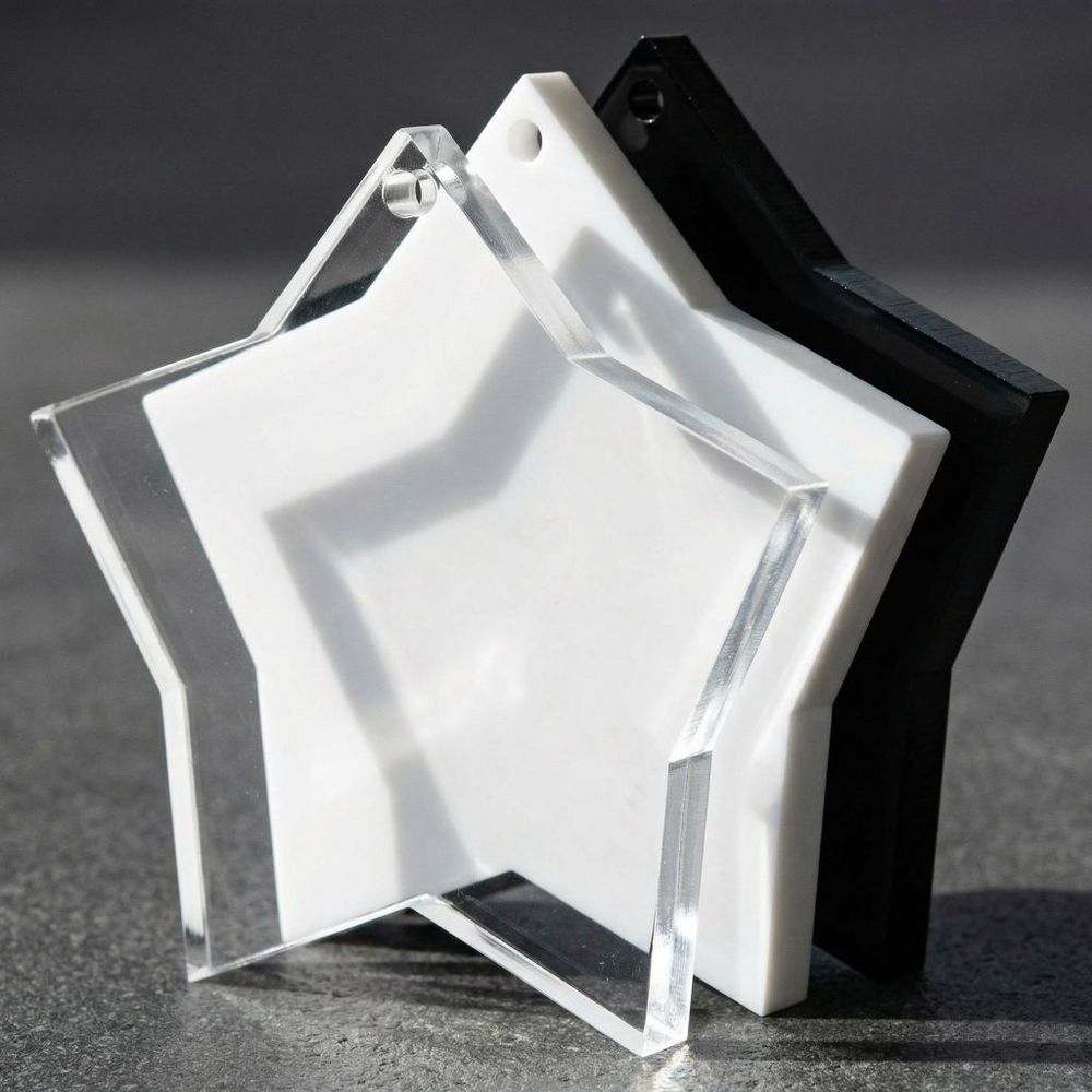 Акриловая медаль 1013