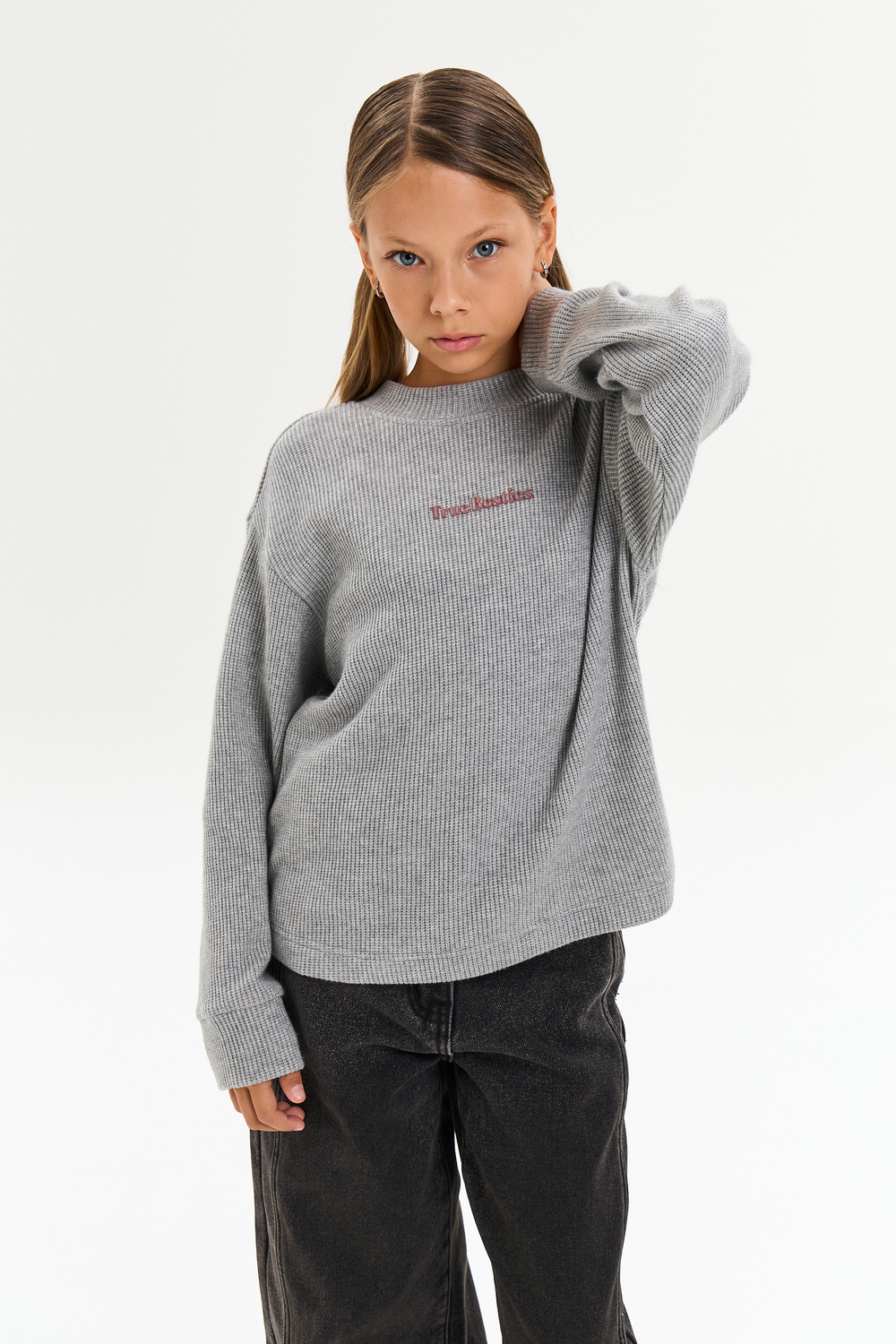 Джемпер дл/р д/д DELORAS 22704