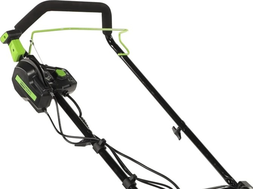 Снегоуборщик аккумуляторный GREENWORKS GD82ST 82V, без АКБ и ЗУ 2602507