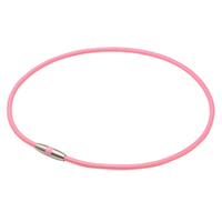 Ожерелье PHITEN RAKUWA NECKLACE MG розовое