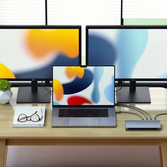 Кабель Satechi USB Type-C - USB Type-C 0.25 м (ST-U4C25M) Space Gray