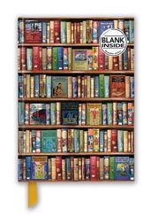 Bloknot \ Блокнот \ Notebook Bodleian Libraries: Hobbies & Pastimes Bookshelves (Foiled Blank Journal)