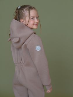 Комбинезон утепленный (Какао) Тедди*