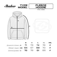 Худи SHADOW Fleece Total, песочный