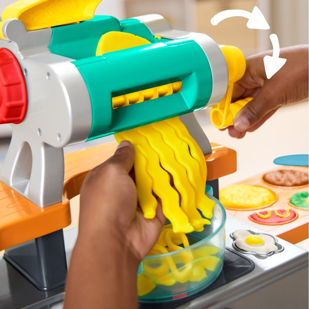 Hasbro G2309 — Набор с пластилином Play-Doh Супер кухня со звуком G2309 — фото 11