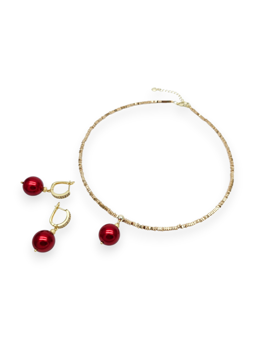 91003618 Серьги Selena Pearls