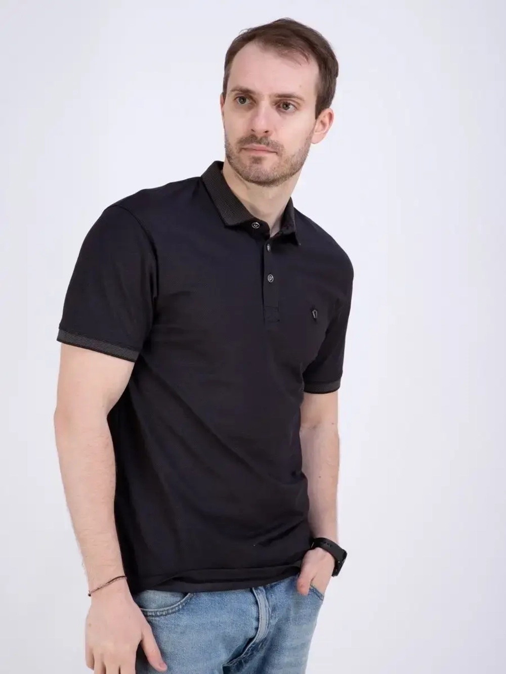 Футболка поло мужская Турция, тенниска