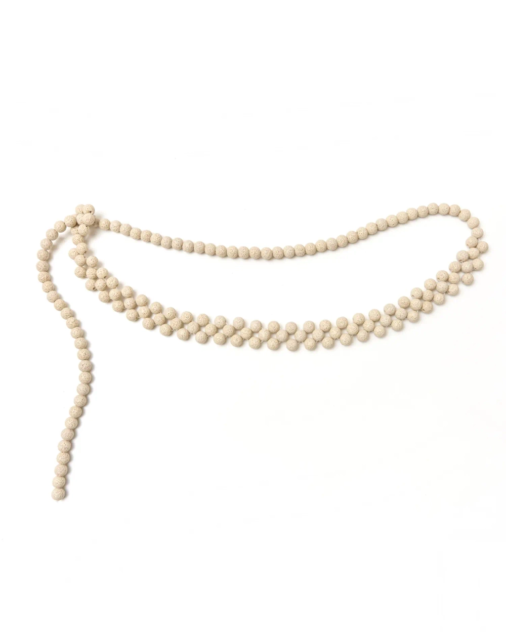 Пояс из пенистой лавы