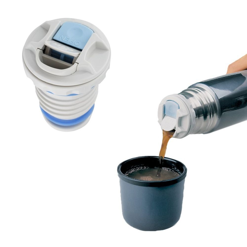 Термос из нерж. стали тм THERMOS FBB-1000BC Midnight Blue 1L