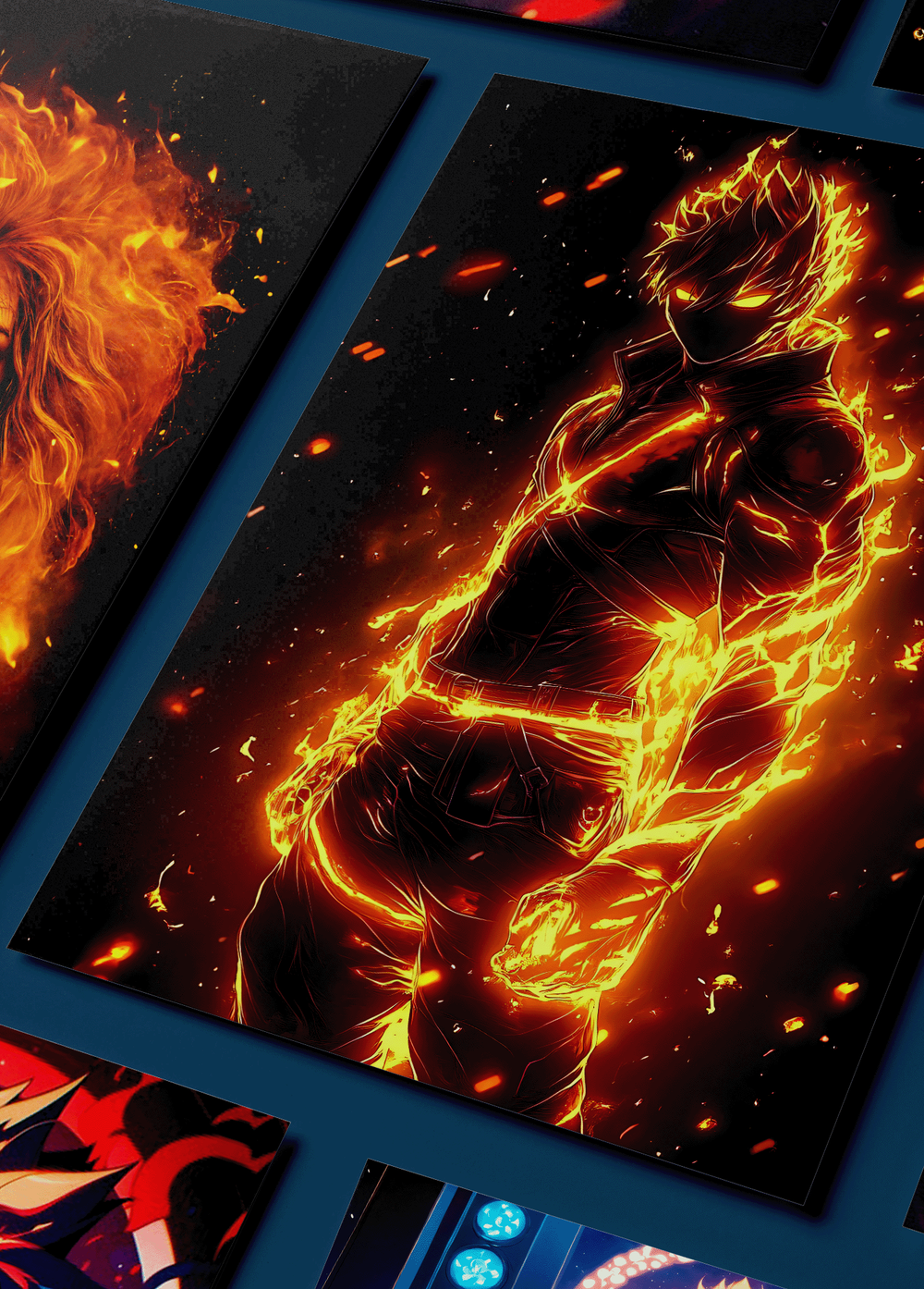 Картина на стену на металле от MetallSubArt
