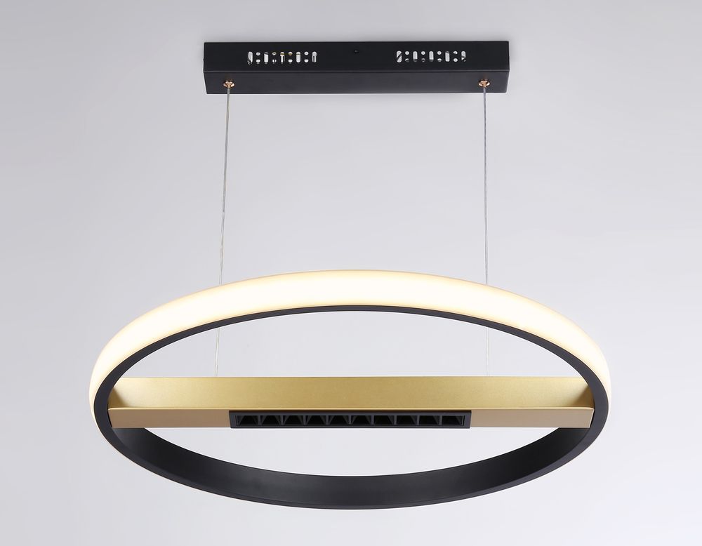 Ambrella Подвесной светодиодный светильник с пультом управления LineTech FL51489