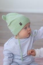 Шапка летняя хлопковая (Шалфей) БОН-БОН