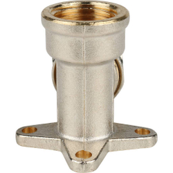 Угольник настенный с креплением 1/2"х16