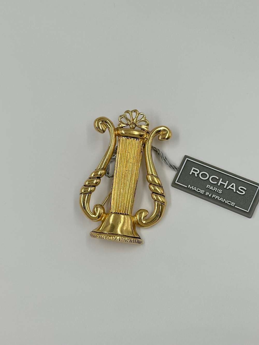 Брошь Лира Rochas
