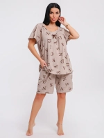 Пижама большие размеры