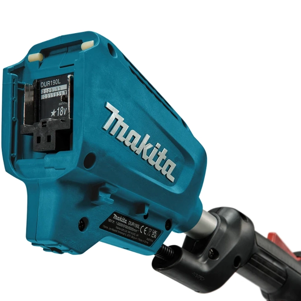 Триммер аккумуляторный Makita DUR190LZX3 18В (без АКБ и ЗУ) захват 300 мм, 2.9 кг