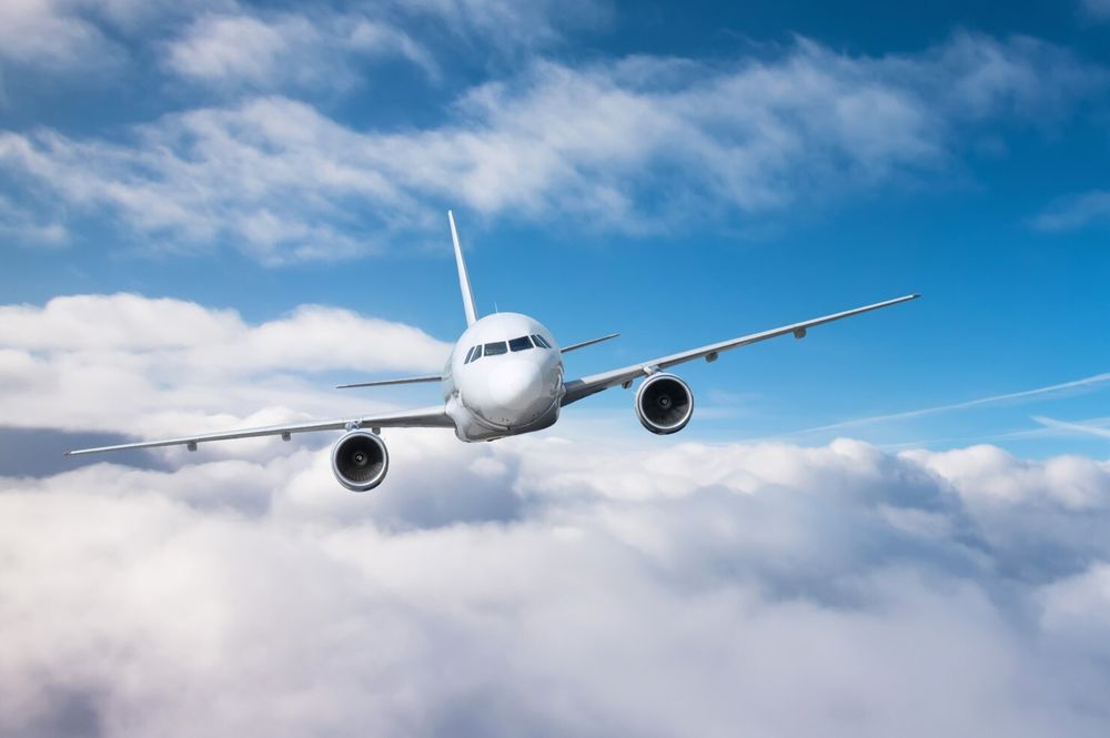 Обои самолет