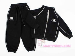 теплый спортивный костюм серебряная молния  5021