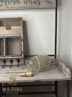 Бутылка декоративная "Флинт" от J-LINE стекло 15x15x32см от J-LINE