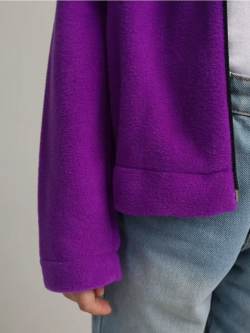 Кофта флисовая детская на молнии