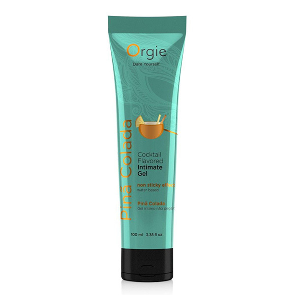Съедобный интимный гель Orgie Lube Tube Cocktail Pina Colada 100мл
