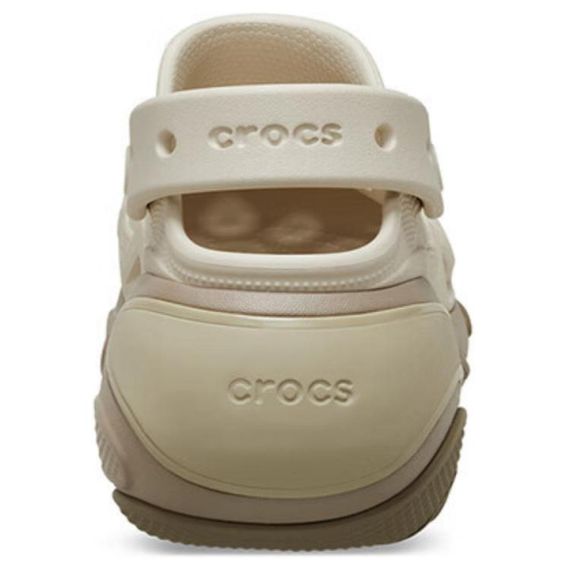 Crocs Bubble Crush Clog 'Taupe'