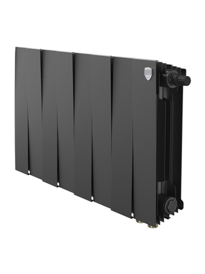 Радиатор Royal Thermo PianoForte 300 Noir Sable VDR80 - 8 секц.