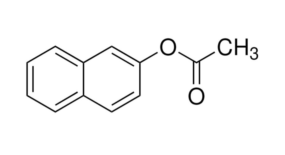 2-нафтил ацетат структура формула