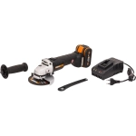 WORX WX813 аккумуляторная ушм (болгарка) (1 x 4 Ач, ЗУ) WX813