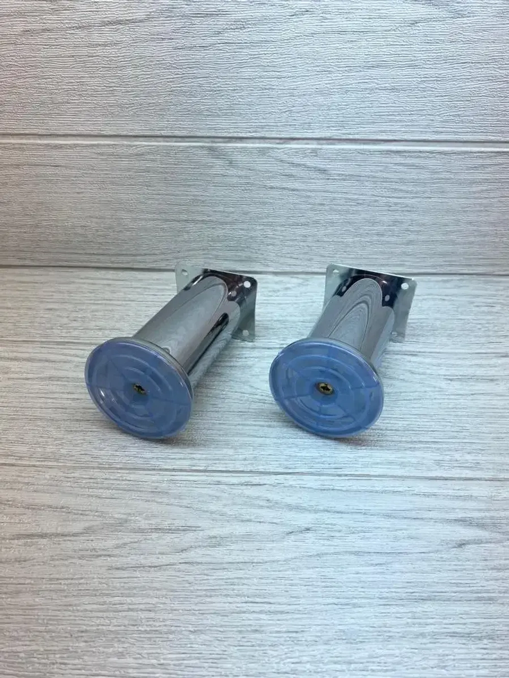 Ножки для комода, тумбы, пуфика хромированные 12 см