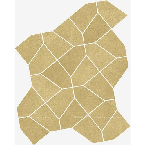 Мозаика Italon Терравива Сенапэ 27,3х36 керамика желтый Упак. 10 шт. 0,98 кв.м.