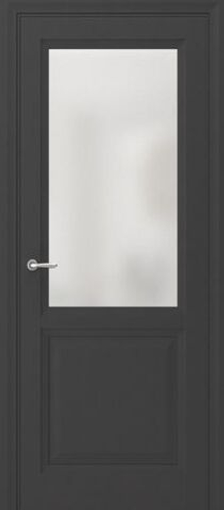 Межкомнатная дверь Фрамир Arta 2 PO Сатинат Маренго софт