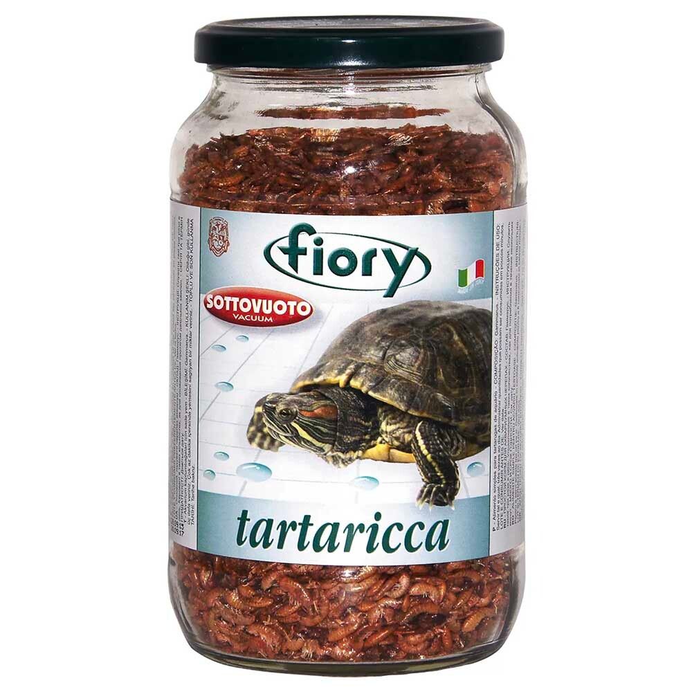 Fiory Tartaricca 1л - корм для черепах с гаммарусом