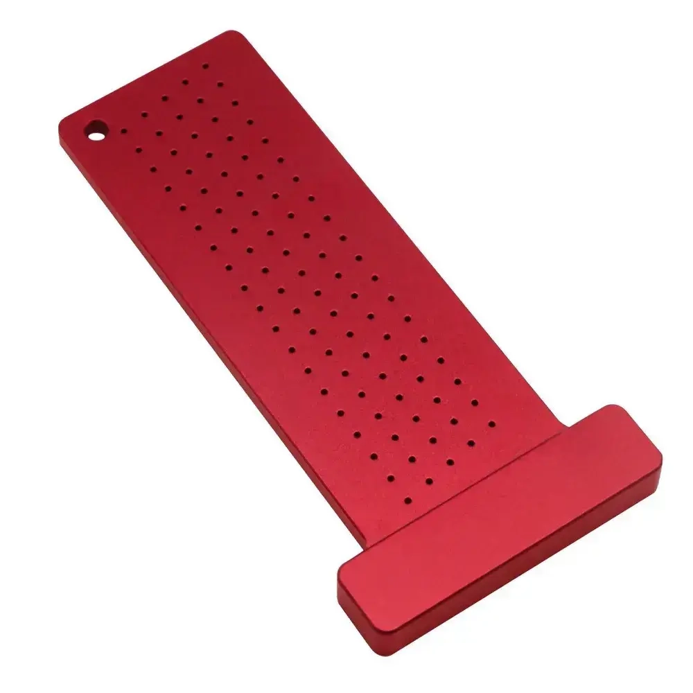 FNICEL Линейка/угольник 119мм х 58мм, Алюминий